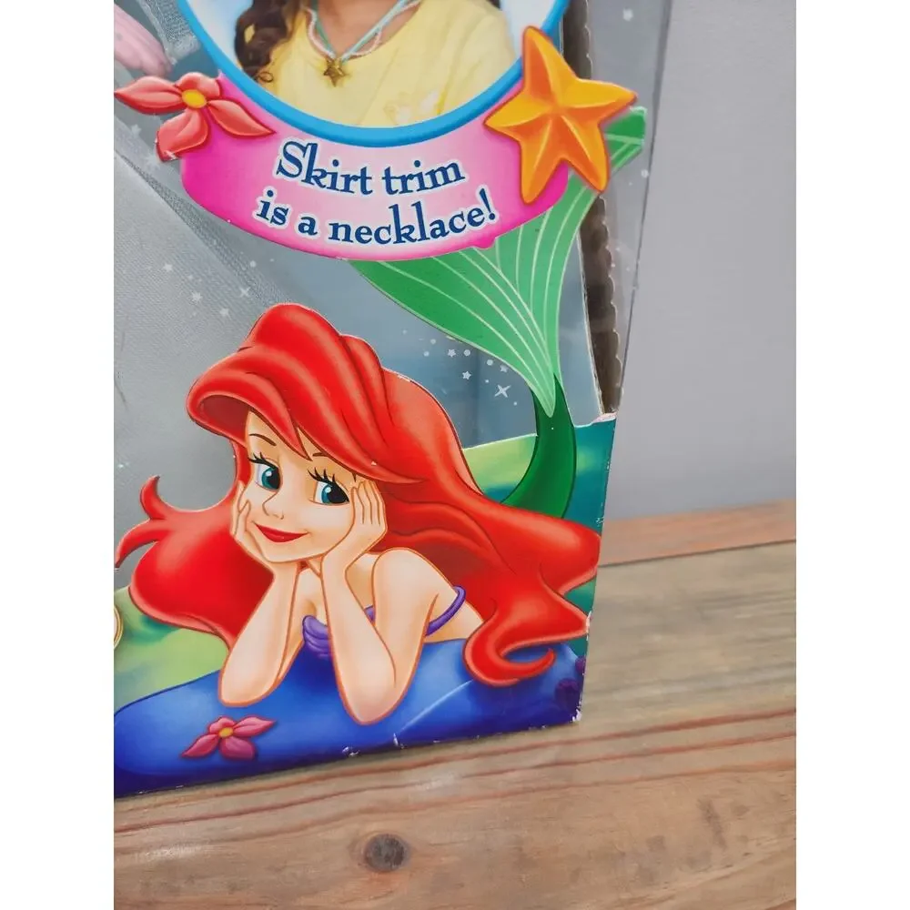 Disney The Little Mermaid Ariel Bride Royal Wedding Doll Special Edition 2006